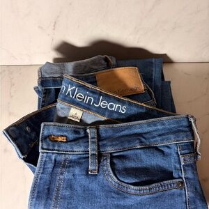 Calvin Klein Blue Jeans